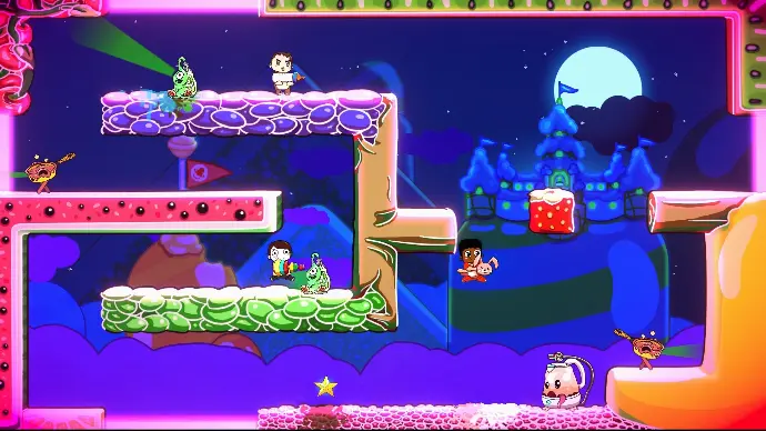 screenshot video game about household risks